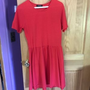 Cottonon Red Dress
